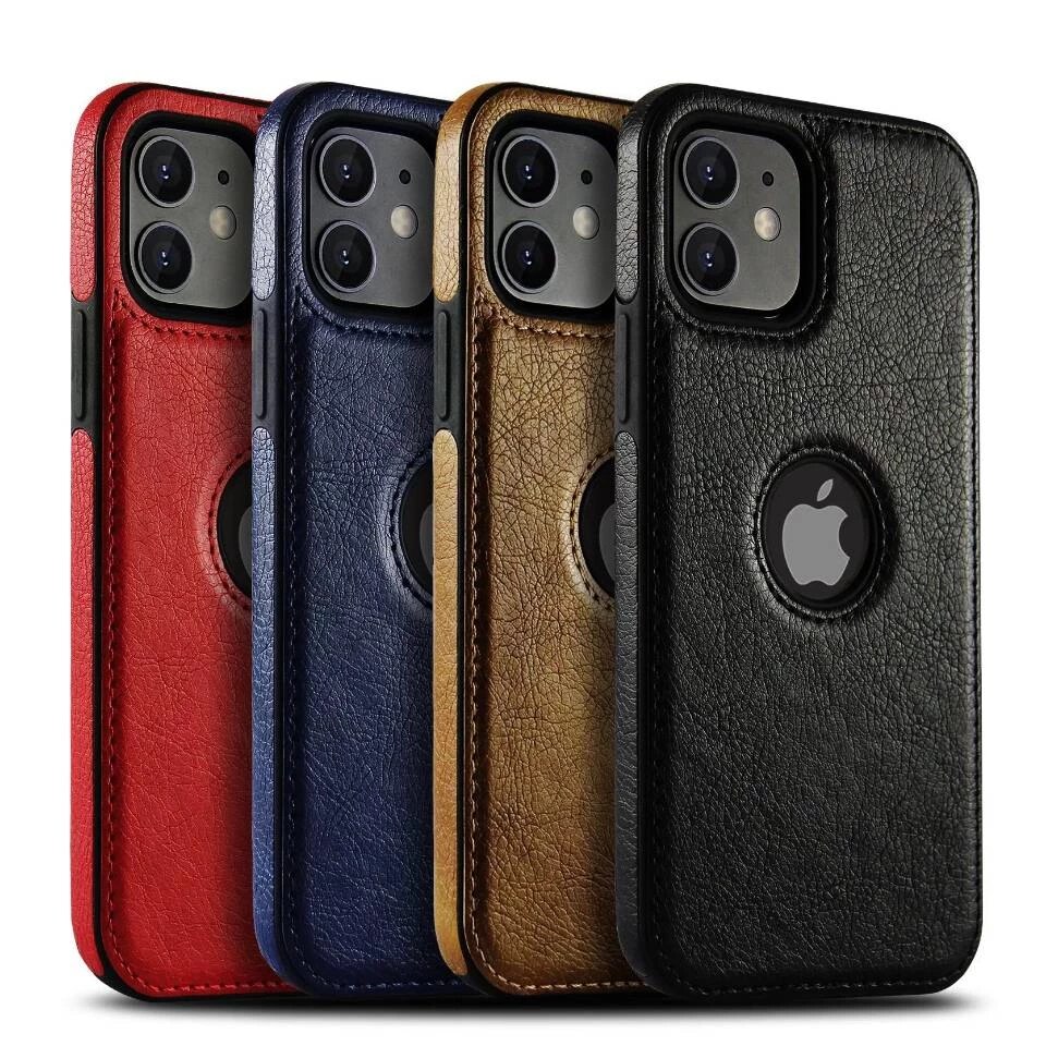 Capa de Couro iPhone