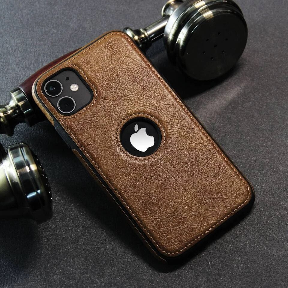 capinha de couro para iphone