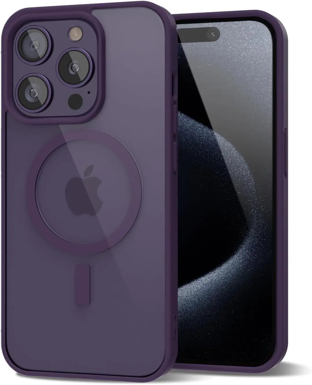 Capa Transparente Antiamarelamento com MagSafe para iPhone — Proteção Híbrida e Carregamento Magnético