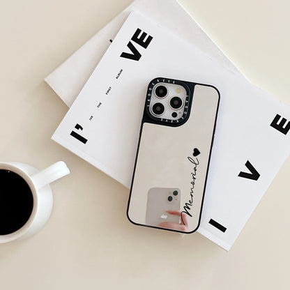 Capa Espelhada Personalizada com Nome - Ideal para Maquiagem