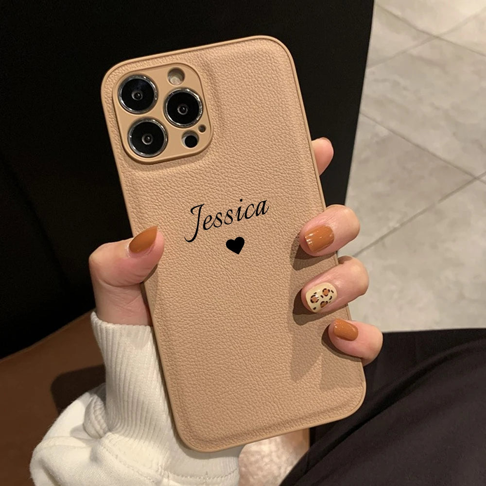 Capa Personalizada para Iphone - Love Name