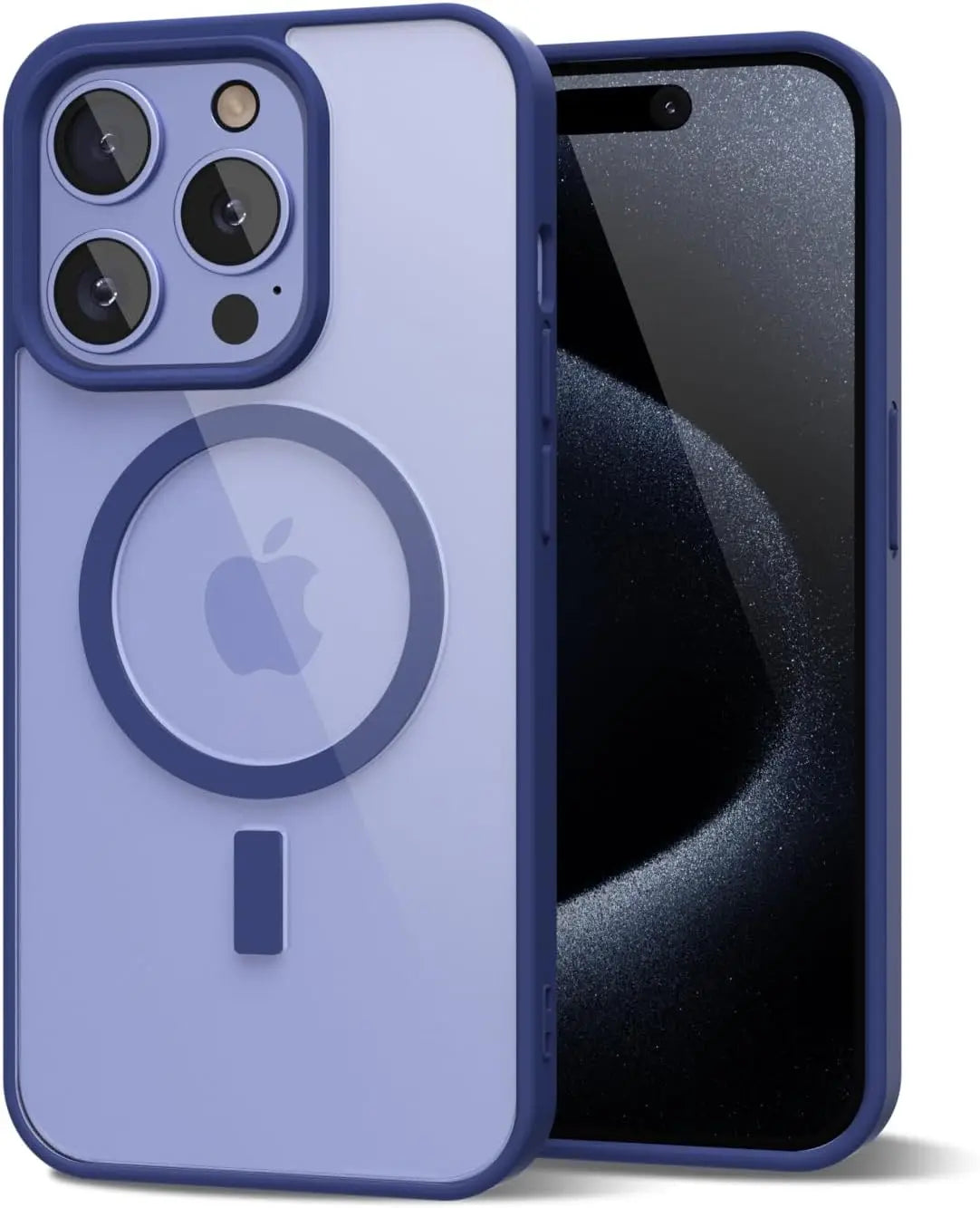 Capa Transparente Antiamarelamento com MagSafe para iPhone — Proteção Híbrida e Carregamento Magnético
