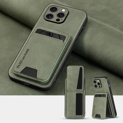 Capa Carteira de Couro Premium 2 em 1 com Porta-Cartões para iPhone — Design Ultrafino e Proteção Elegante