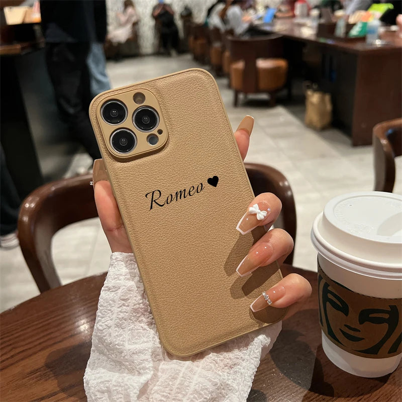 Capa Personalizada para Iphone - Love Name