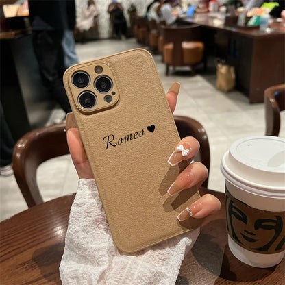 Capa Personalizada para Iphone - Love Name