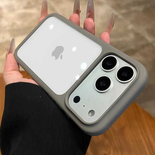 Capa Premium Transparente com Bordas Macias para iPhone 18 Pro e 18Pro Max