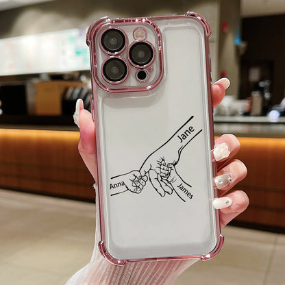 Capa Personalizada para Iphone Família - Anti Impacto