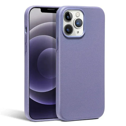 Capinha de Couro Premium para Iphone com Magsafe