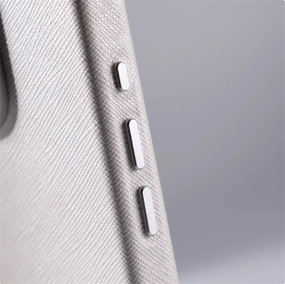 Capa de Couro Executiva com MagSafe e Proteção de Botões para iPhone — Design Business Premium