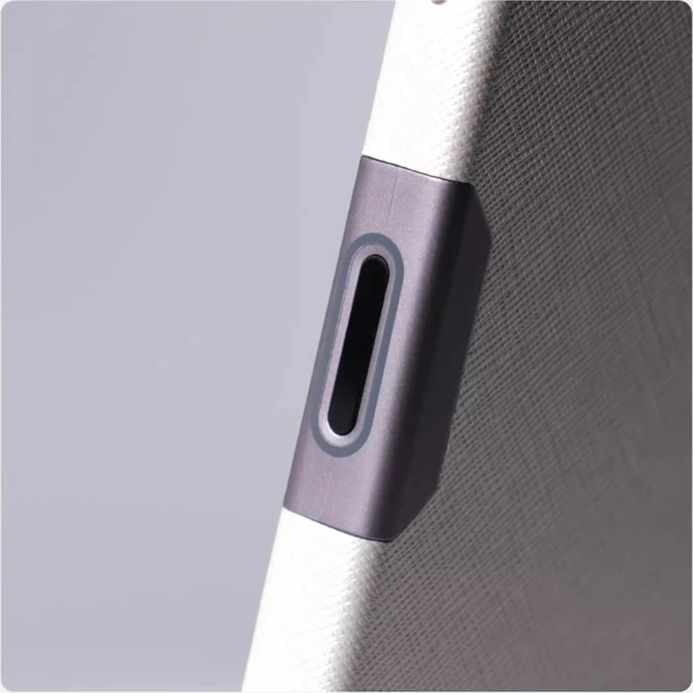 Capa de Couro Executiva com MagSafe e Proteção de Botões para iPhone — Design Business Premium