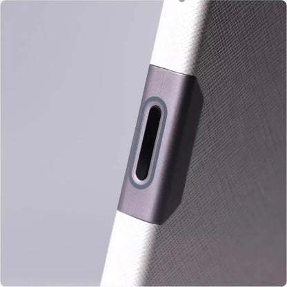 Capa de Couro Executiva com MagSafe e Proteção de Botões para iPhone — Design Business Premium