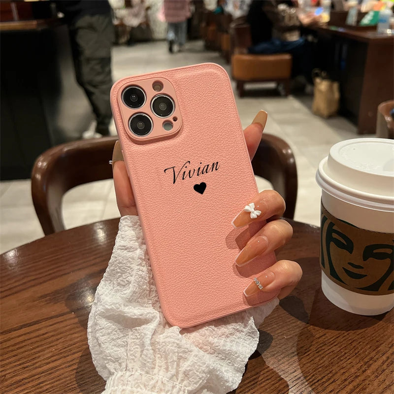 Capa Personalizada para Iphone - Love Name