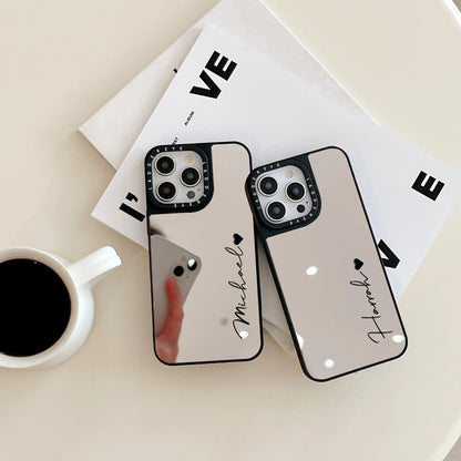 Capa Espelhada Personalizada com Nome - Ideal para Maquiagem