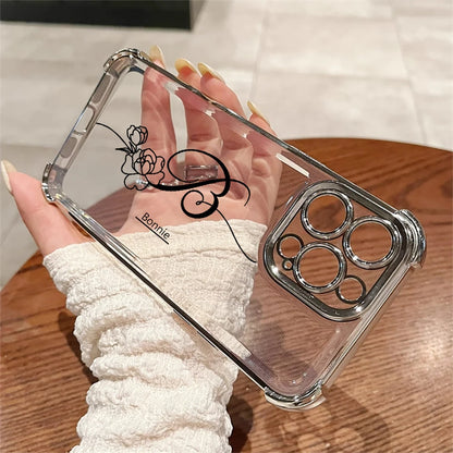 Capa de Iphone Personalizada - Rosa Amada