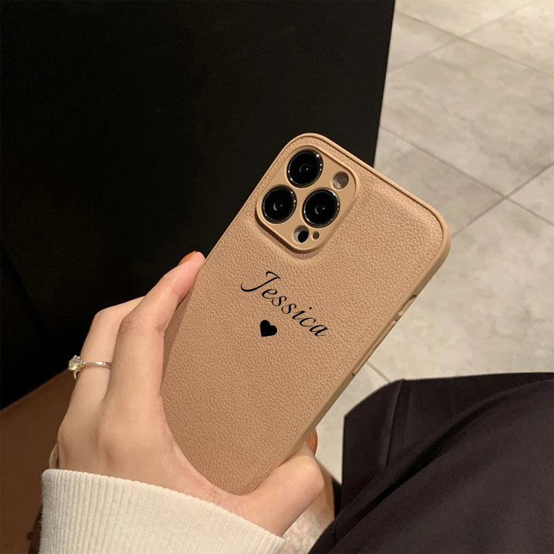 Capa Personalizada para Iphone - Love Name