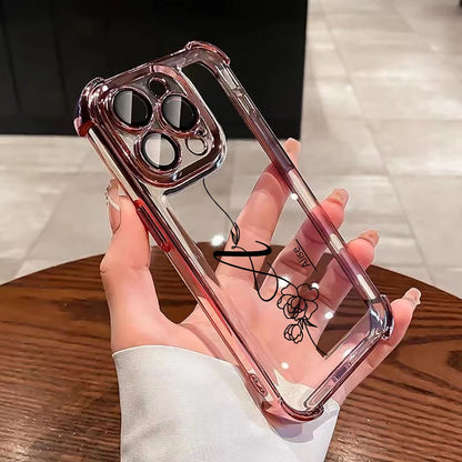 Capa de Iphone Personalizada - Rosa Amada