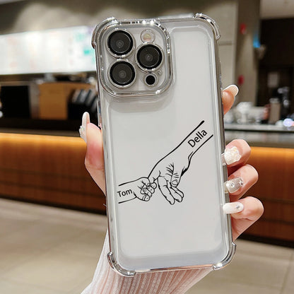 Capa Personalizada para Iphone Família - Anti Impacto