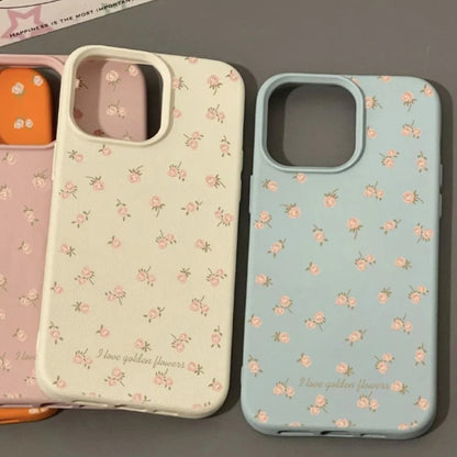 Capa de Silicone com Acabamento em Couro para iPhone — Proteção Antichoque e Design Minimalista