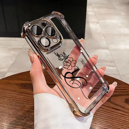 Capa de Iphone Personalizada - Rosa Amada