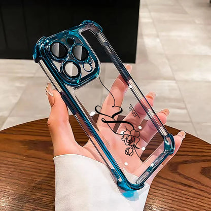 Capa de Iphone Personalizada - Rosa Amada