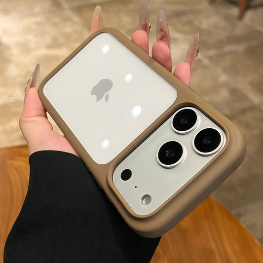 Capa Premium Transparente com Bordas Macias para iPhone 18 Pro e 18Pro Max