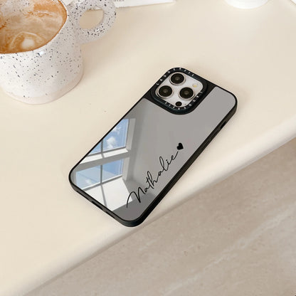 Capa Espelhada Personalizada com Nome - Ideal para Maquiagem